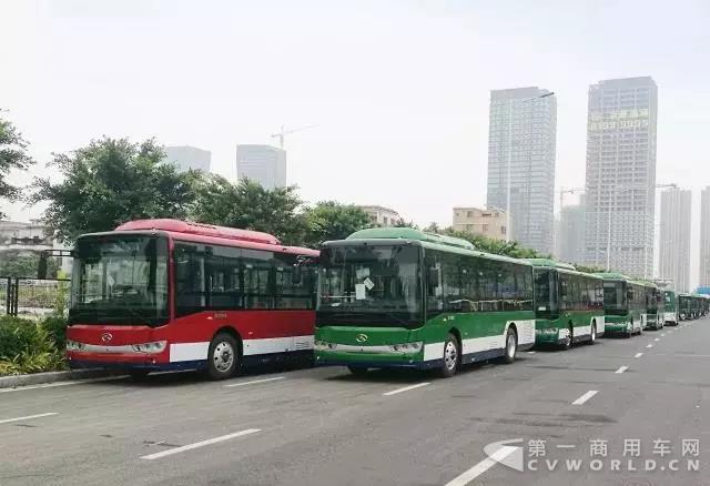 189辆！广东佛山南海区迎来最大批量纯电动公交2.jpg