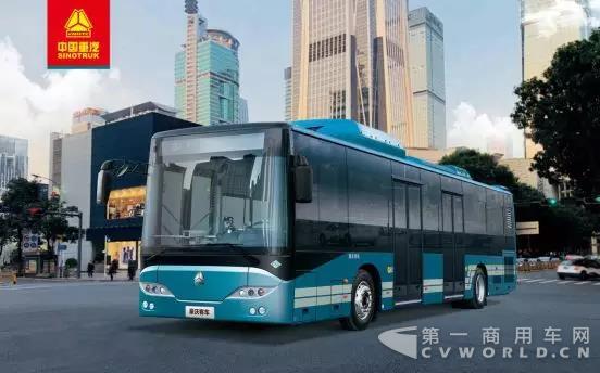 中国重汽豪沃客车亮相“2018天津国际客运交通装备与技术展览会”1.jpg