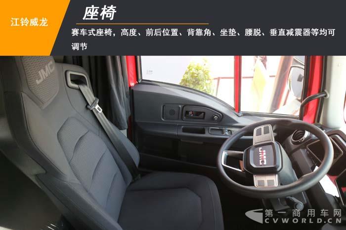 实测重卡钢铁侠零距离探秘江铃威龙64牵引车
