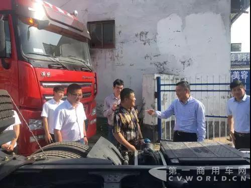乘胜追击！徐工重卡加速布局河北市场1.jpg