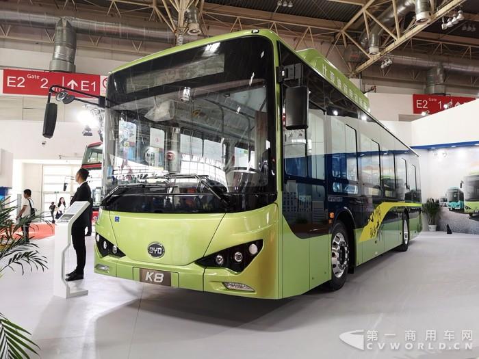 合计55亿元 比亚迪中标广州公交车招标项目