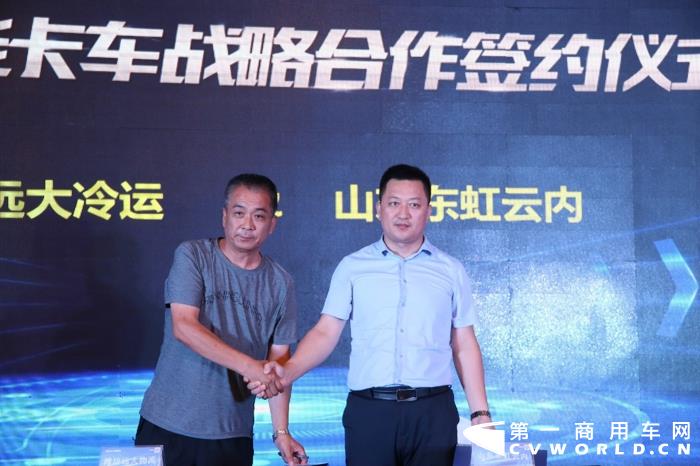 8月10日，江淮帅铃全能城配版新品上市暨极智体验营活动在山东青州成功举办。