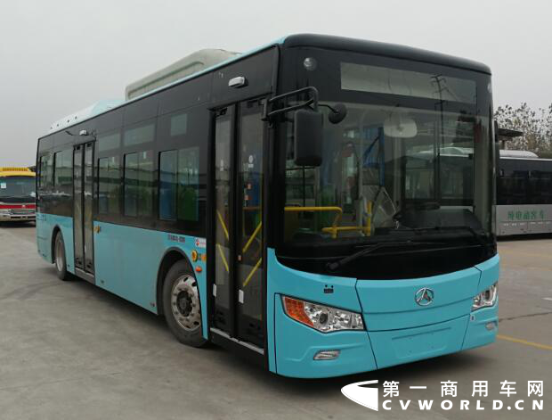 江铃晶马纯电动低入口城市客车