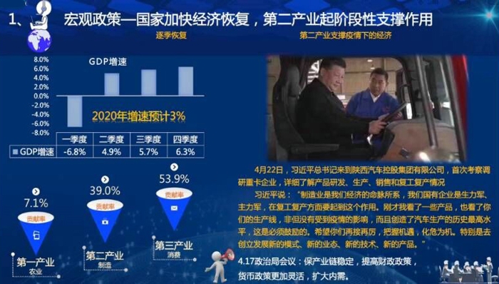 “重卡市场火爆，会从3月下旬一直持续到今年年底。今年重卡市场的需求保持在110万辆以上，产品的结构需求会发生一些变化。”