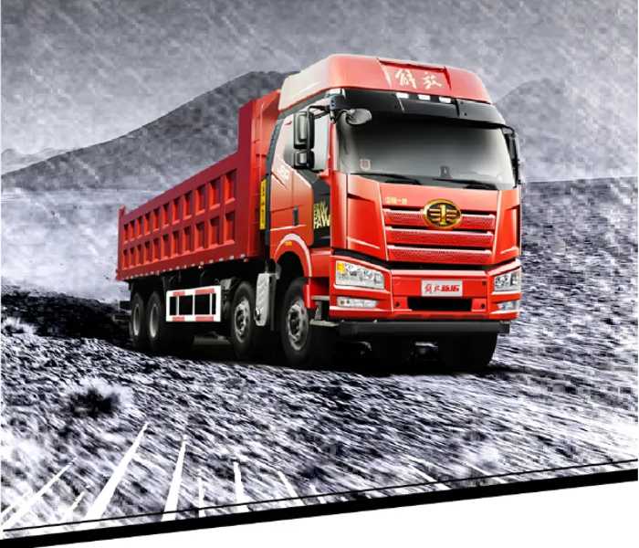 j6p550劲领版自卸车,j6p劲领版自卸车 卡车频道 重卡资讯 解放新j6p 8×4 公路运输 劲领版 强劲来袭,霸气
