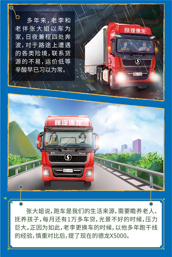 中国国民经济快速发展，公路总里程图片485万公里，超3000万货车司机昼夜驰骋，组成世界上最庞大的运输网络。长途干线物流堪为主力军，将货物准时地通达四方，维系着人们的生活所需，也让中国经济的血液顺利流动。
