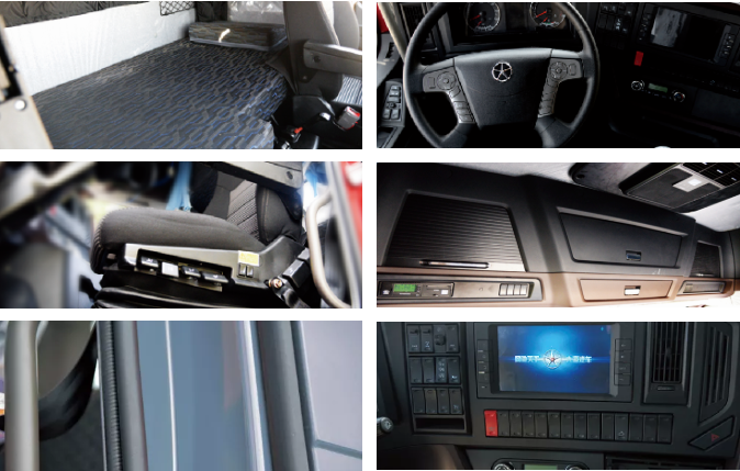 大运N9H远航版2.0 6X4牵引车，整车配置豪横，是针对日用工业品、快递物流运输的高端产品。极富张力的外型线条，各种人性化设计让操控更舒适，动力匹配可至550马力，实力强大，高端出行。