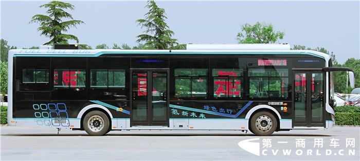 近日，中通客车成功中标佛山市批量燃料电池公交客车订单，并将于11月底前分批交付，服务佛山当地的公共交通出行。