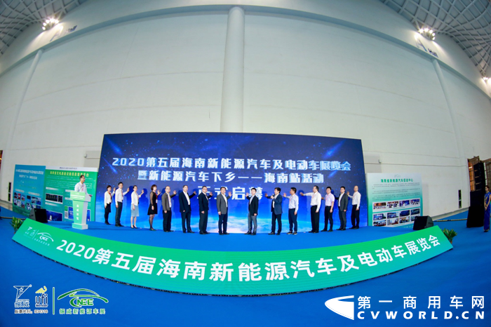 3个月带动销量超7万辆，新能源汽车下乡活动如火如荼，继山东青岛、江苏南京两站后一路向南，10月23日，第3站在海南海口正式启动。