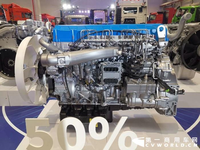 潍柴50%热效率柴油机发动机（潍柴WP13H560E61） 2.jpg