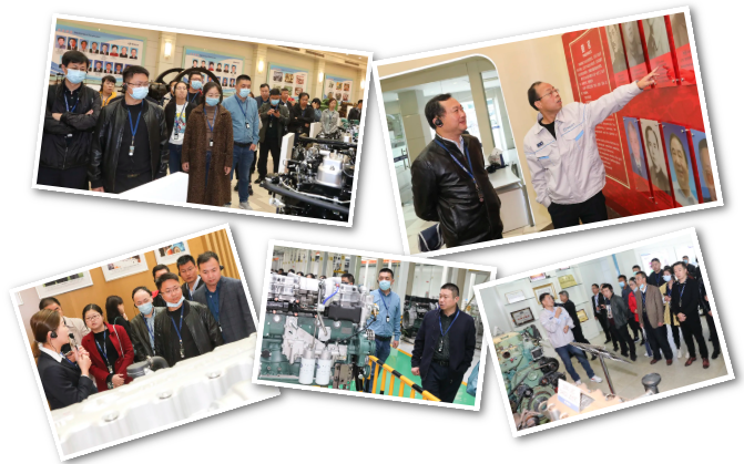 11月19日，参加由江苏省质量发展委员会举办的，2020江苏省首席质量官高级培训班的，120余名学员到发动机事业部，开展了现场观摩交流。