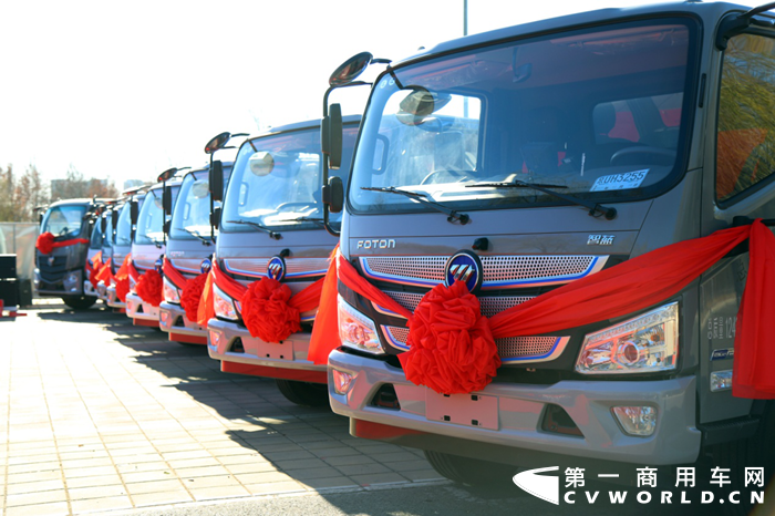 2020年12月7日，102辆福田普罗科纯电动环卫车正式交付北京东城区，刷新了全国新能源环卫汽车一次性交付规模新记录。