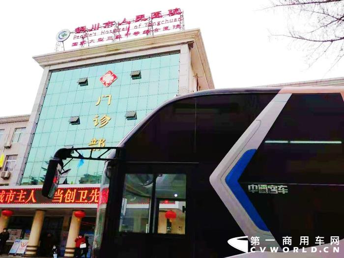 近日，中通移动CT车正式交付北京301医院，在为健康体检提供便利的同时，也将进一步助力新形势下的疫情防控。