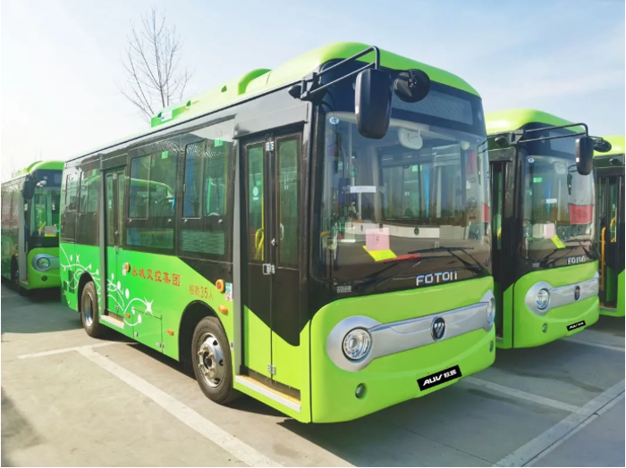 近日，福田欧辉40台BJ6650纯电动城市客车正式交付永城公交。车辆将投入运营当地市区及城郊线路，全面助推永城绿色交通城市建设。

