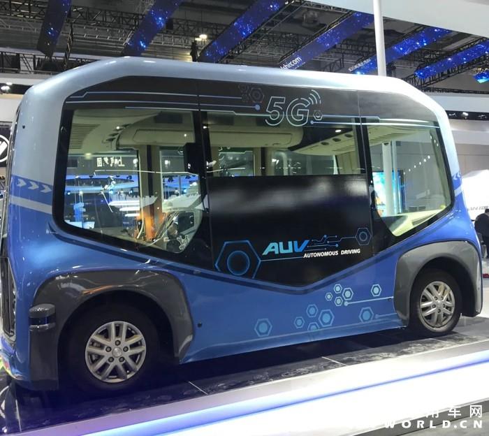 4月19日，2021年上海车展上福田欧辉正式发布最新自动驾驶MINI车型——欧辉BJ6460自动驾驶MINI客车（下简称MINI客车）