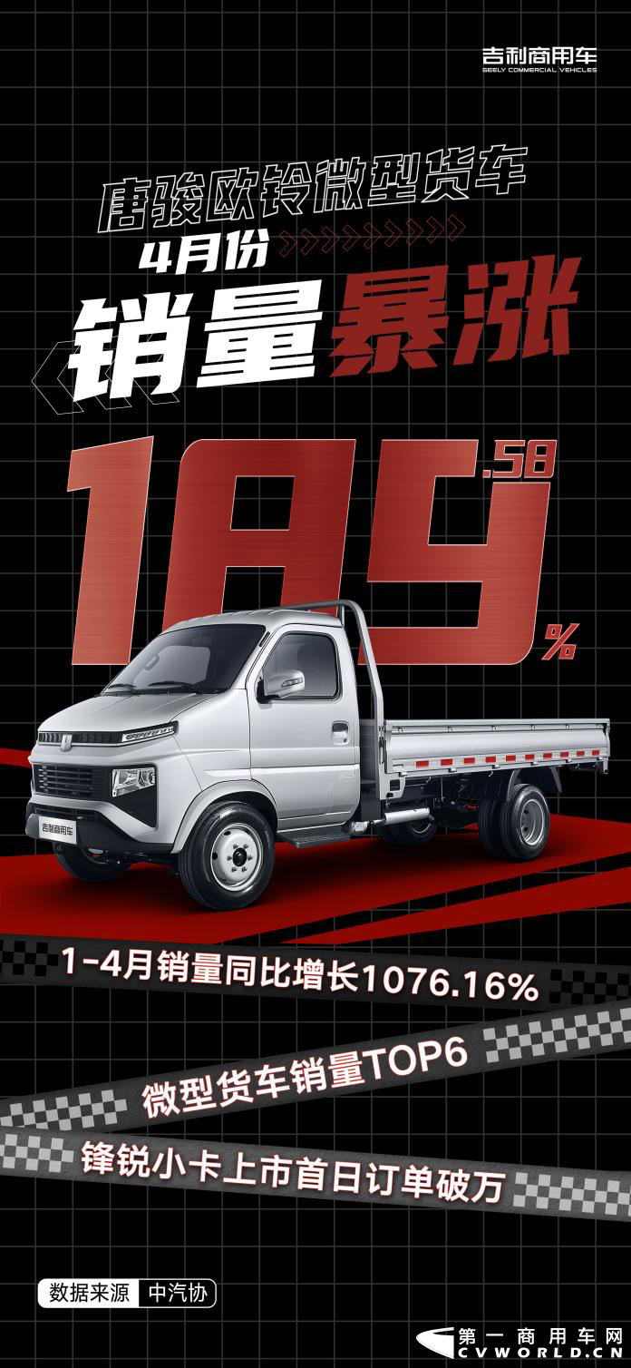 唐骏微型货车四月销量暴涨189.58%.png