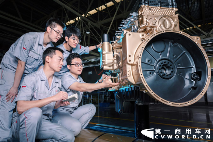 2021年6月1日，是东风商用车龙擎动力总成事业部成立三周年的日子。