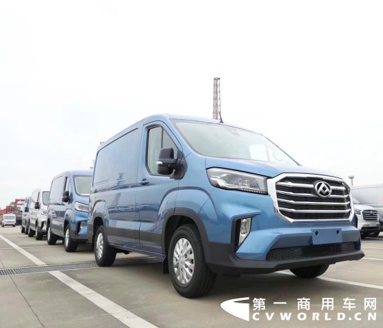 上汽大通MAXUS旗下逾5000台订单车辆陆续发运欧洲发达国家2.png