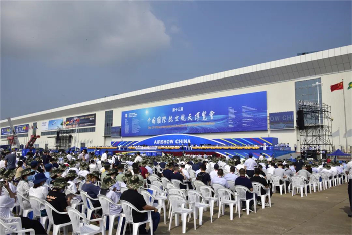 2021年9月28日，第十三届中国国际航空航天博览会在珠海盛大开幕，中国兵器工业集团北奔重汽多型装备在多个展区展出亮相。
