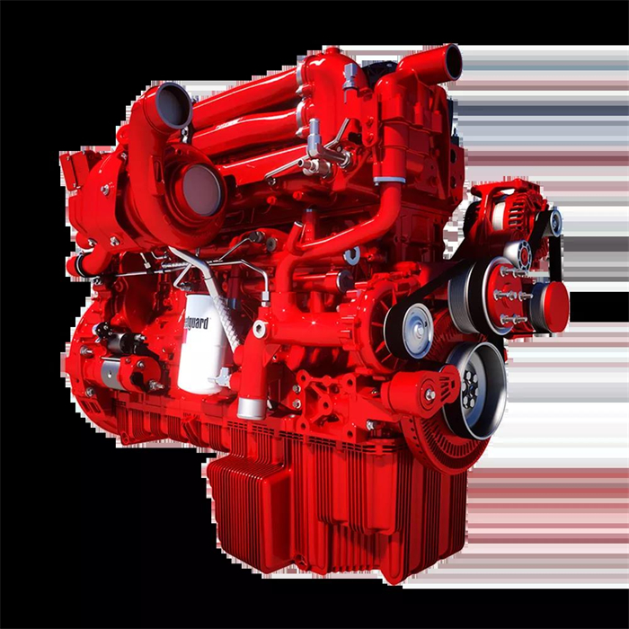 康明斯今天面向全球市场，发布了其全新开发的15L国六重型发动机产品。携48%的量产热效率，及680马力的最大功率两大“杀手锏”。