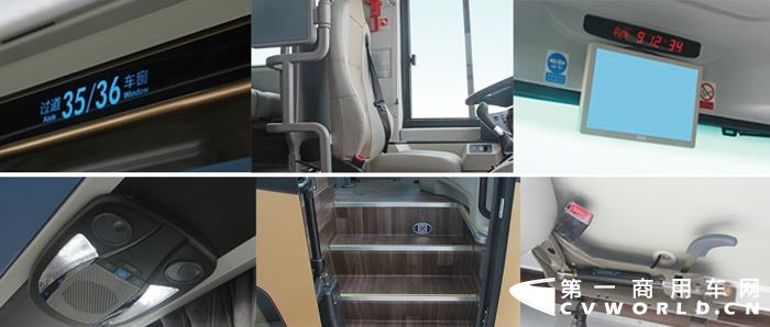 近日，中通客车新世嘉通过中汽研华诚认证（天津）有限公司“CN95健康座舱”5A级认证。值得一提的是，这也是国内首款获得该认证的旅团客车产品。