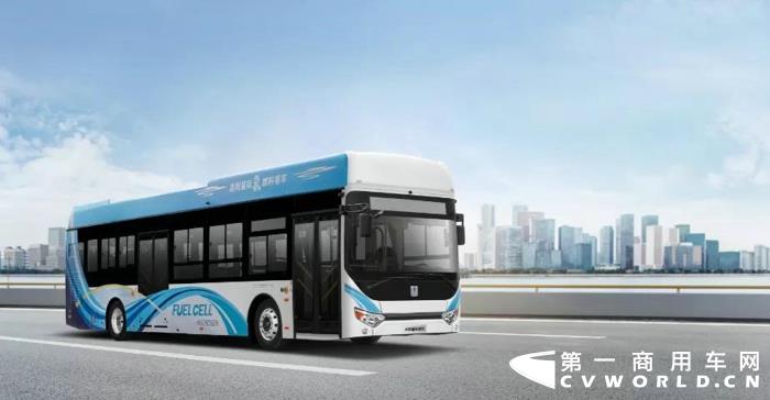 2021年9月30日，工业和信息化部在官方网站公示了申报第348批《道路机动车辆生产企业及产品公告》新产品，吉利星际客车11米氢燃料电池客车赫然在列。