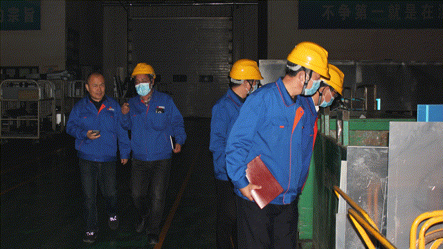 10月18日19:00，谭旭光董事长主持召开山东重工集团山东省内权属公司领导干部安全生产会议。