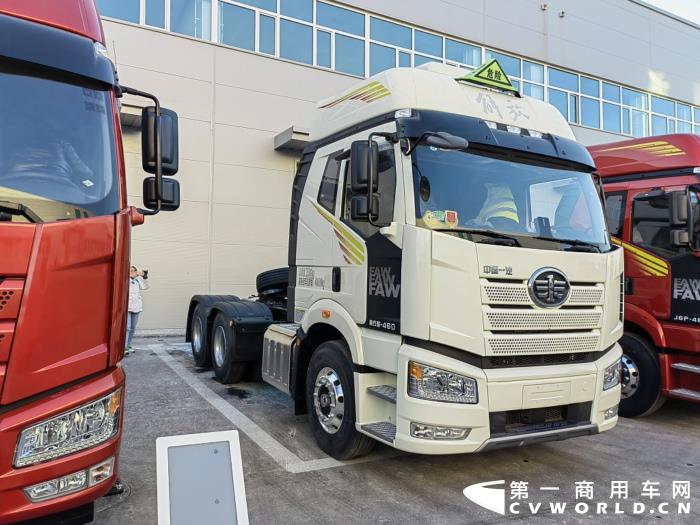 2021款及2022款自卸车新品亮相