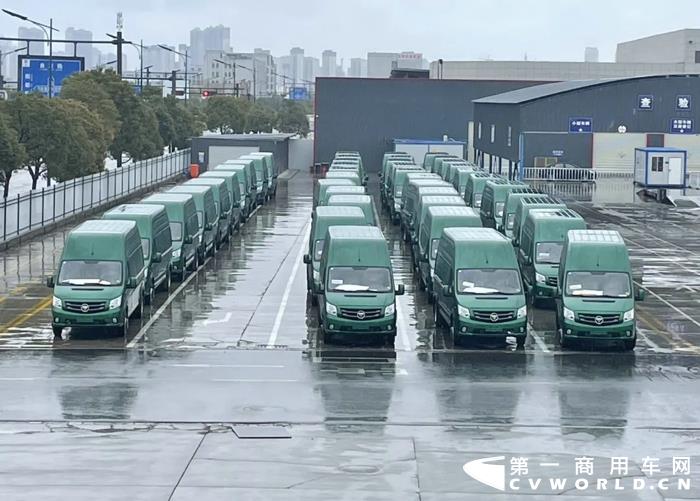 2022年1月5日，图雅诺汽车向中国邮政交付图雅诺吉象43台，此次交付车辆将用于中国邮政部门运输物品和信件，致力于为当地城市物流配送产业向着更高效率升级。