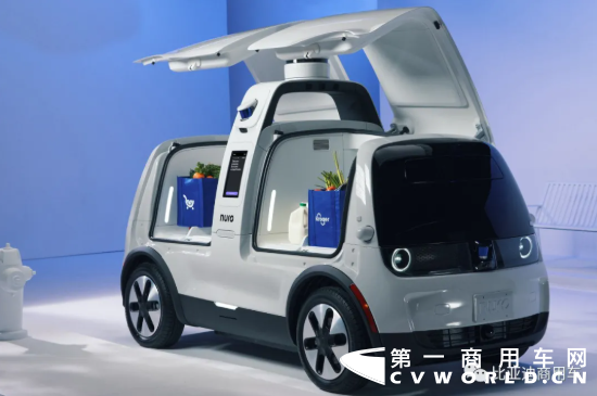 当地时间2022年1月12日，由比亚迪与美国科创公司Nuro（下称“Nuro”）联合研发设计的第三代纯电动无人驾驶配送车正式发布。该项目于2019年8月正式启动，计划于2023年初投入量产，将为当地消费者提供更智能、更环保的配送服务。