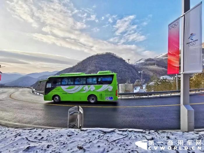 福田欧辉客车也成为既护航过2008年奥运会又护航2022年冬奥会的“双奥”护航客车。