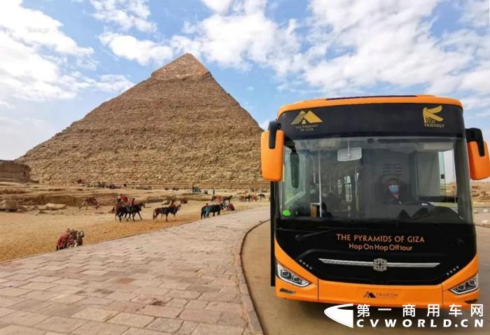 金字塔、狮身人面像、卢克索神庙……一直以来，旅游业都是埃及经济支柱产业之一，产值占GDP的13%至15%。近年来，在绿色增长战略的指引下，埃及全面推进旅游产业升级，提升旅游服务水平。