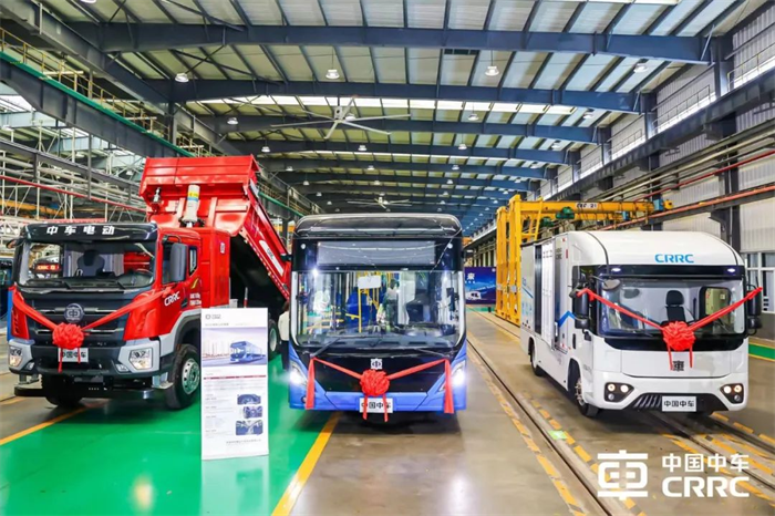2022年9月2日，“T科技 智未来”中车电动新时代新征程新品发布会在湘江西畔隆重举行。