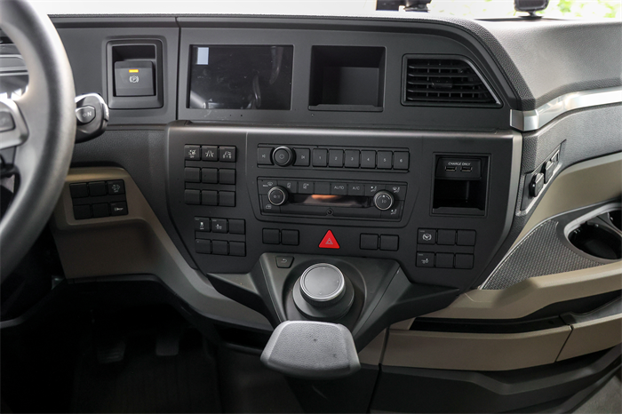 【第一商用车网 原创】近日，曼恩商用车携其全新一代高端旗舰车型TGX510重磅亮相。