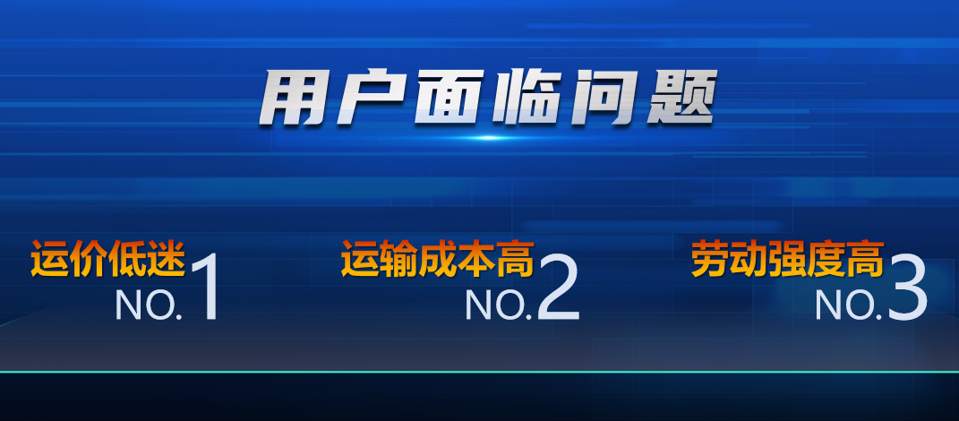 2021年下半年开始，物流市场进入低谷期，用户面临油价高、运价低、收益大幅下滑等挑战。同时单驾比例提升，更多中小车队老板选择自己开车，劳动强度大幅提高。面对激烈的市场竞争环境，作为中国商用车品牌的领军者，一汽解放始终坚持以自主创新引领行业技术发展，为用户提供最优的物流解决方案。