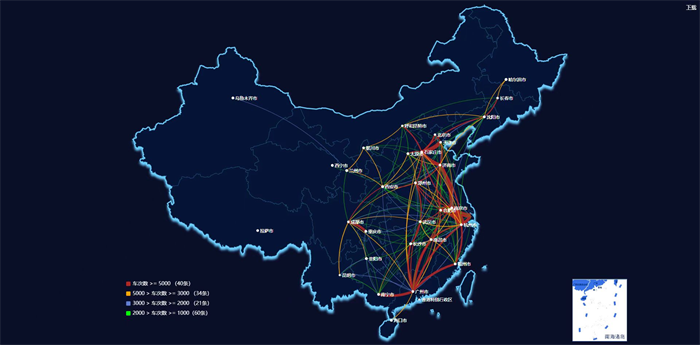 据统计，本次“双11”全国干线运力有62万台重卡投入快递运输，其中欧曼重卡成为陆路运输中的主力军。在本次双11期间，欧曼重卡在全国32个省、350个市均扛起了物流运输大旗，出勤率高达95.42%，几乎囊括了全国主要的物流城市和运输通道，这是欧曼自动挡引领时代的丰硕成绩，更是行业对欧曼重卡及欧曼品牌的认可。  