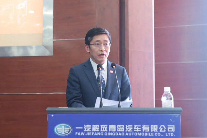 一汽解放召开青岛中重型车产品线及轻型车产品线成立大会3.jpg