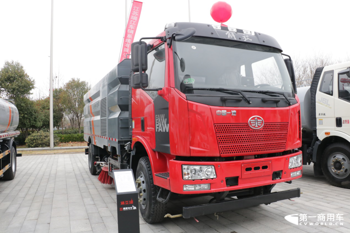 【第一商用车网 原创】3月17至19日，第十八届中国（梁山）专用汽车展览会，在梁山国际会展中心开幕。
