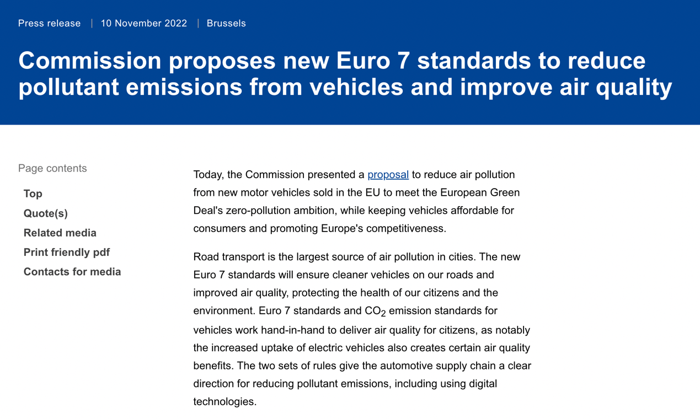 【第一商用车网 原创】2023年7月，国六B排放标准将正式实施，加快制定国七排放标准成为摆在决策者面前的问题。而新的排放标准究竟该如何制定，成为了行业内普遍关心的问题。