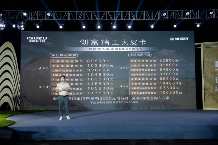 江西五十铃创富精工大皮卡全新瑞迈正式迎来上市3.png