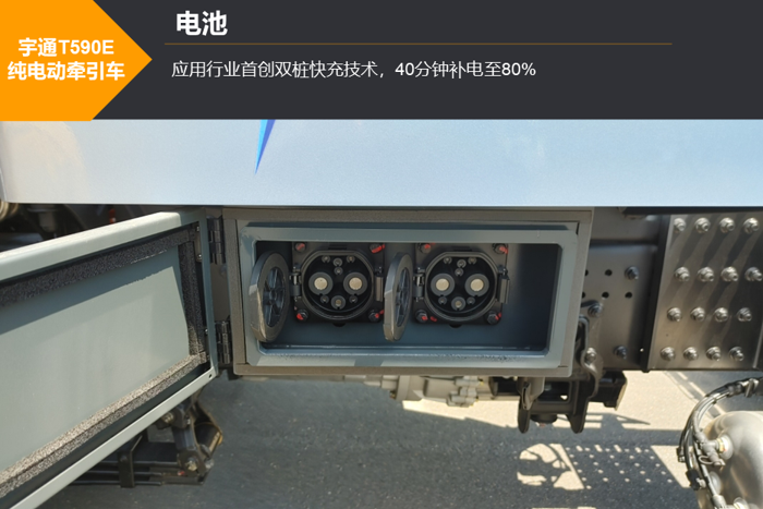 【第一商用车网 原创】近期，宇通全新发布了一款T590E纯电动牵引车，搭载了其自主研发的睿控E平台和新一代三电技术。那么，这款新车有哪些优势？驾乘感受如何，操纵性好不好呢？