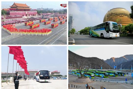 2023年9月23日，第19届亚运会在杭州隆重开幕，这是福田欧辉客车继护航“双奥”之后，又一次参与高规格国际体育盛会。