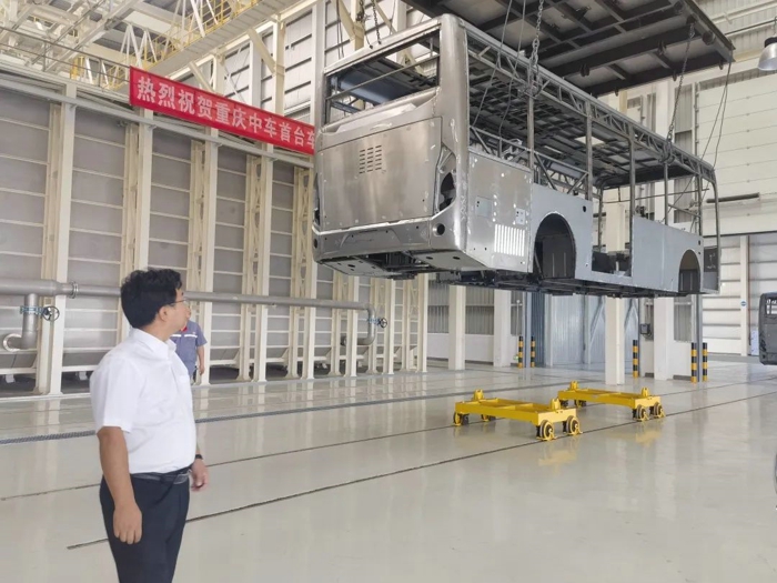 为客车穿上一层隐形的“防护衣”，车身防腐度可较传统工艺提升5倍以上！