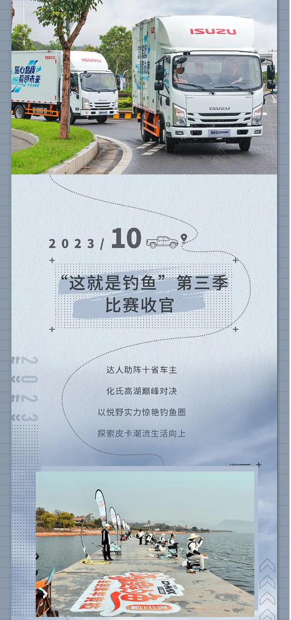 从品牌成立到三大产品崛起，从“510铃聚日”到“点亮计划”，江西五十铃以本心筑造匠心，回馈近30万用户的心声，再启壮阔新征程。