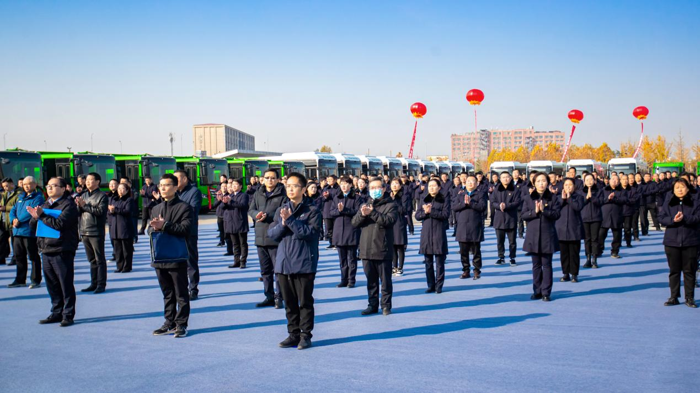 又100辆宇通公交车交付！郑州第1300辆氢燃料电池车启动运营！2.png