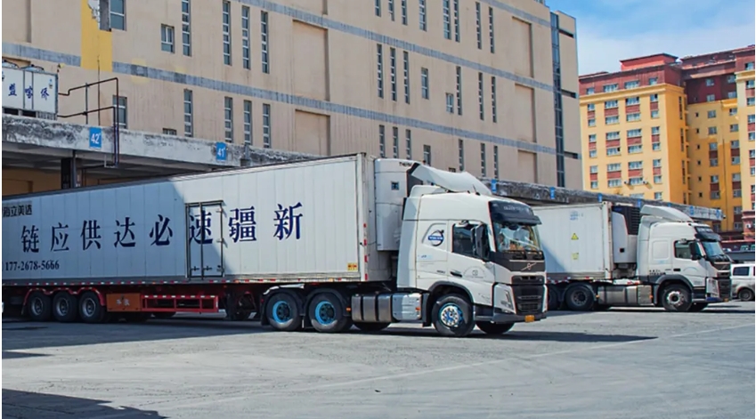 再交10台！沃尔沃卡车为新疆冷链运输提速增效