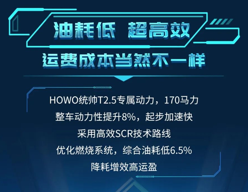 中国重汽HOWO统帅8挡王|这个车开卡友心里了