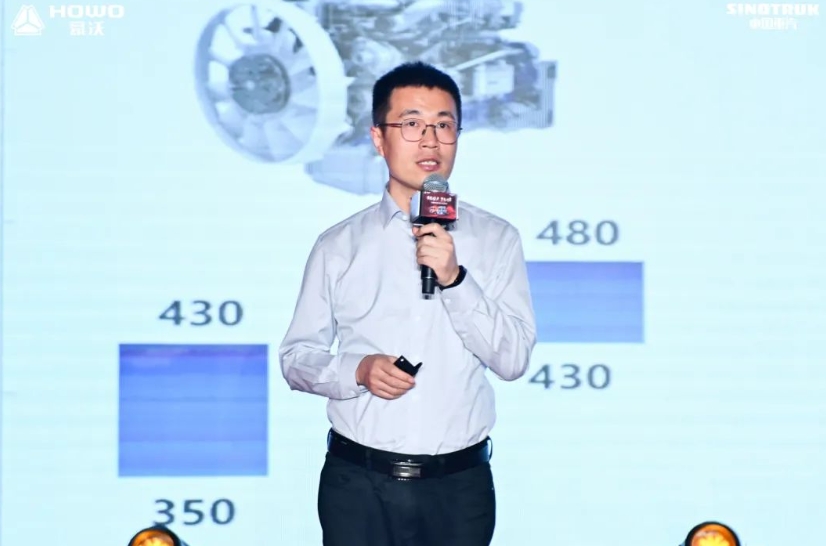 2024年4月13日，“雷霆动力 节气王者”中国重汽豪沃燃气车品鉴会在山西·运城圆满举行