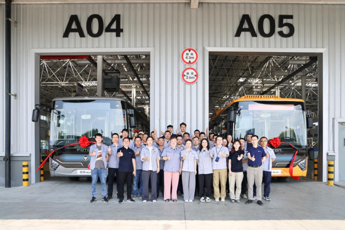 福田欧辉全新产品BJ6859系列纯电动城市客车下线仪式在北京昌平举行。BJ6859的成功下线是福田欧辉新能源产品进阶又一重要里程碑时刻，更是欧辉持续以科技创新助推中国客车行业转型发展的有力见证。