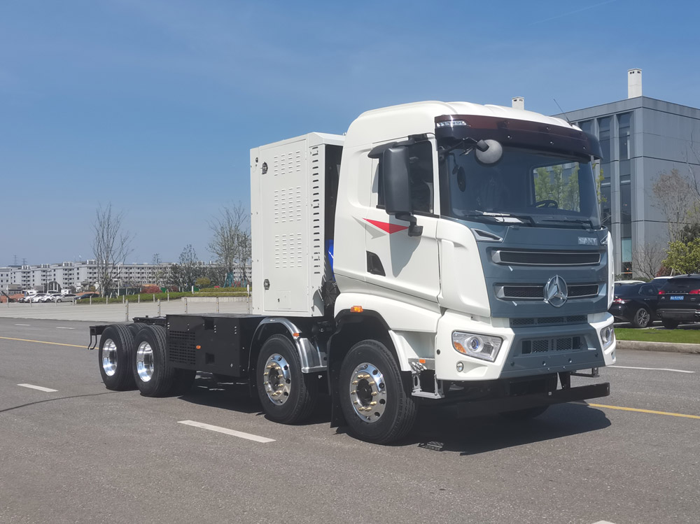 【第一商用车 原创】10月份的新能源重卡终端实销量虽然还没有发布，但7500+几成定局。按照这个趋势，再加上“货车以旧换新”政策的加持，2024年全年的总规模将会超过7.5万辆规模，渗透率在13%左右。